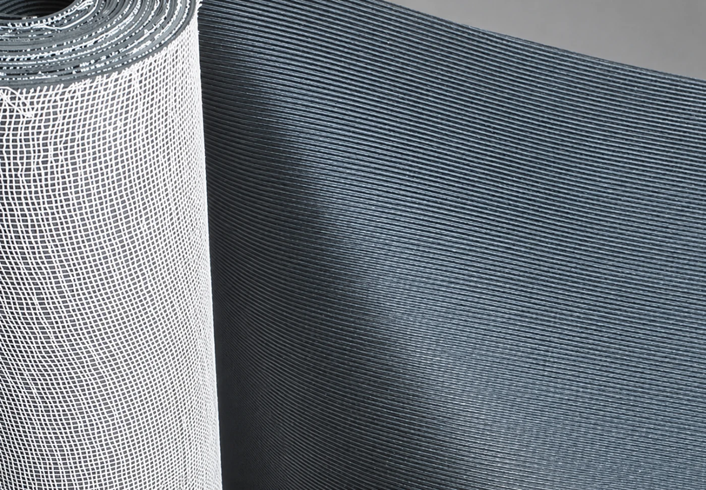 Tapete de hule antiderrapante estriado con base textil · vista 2