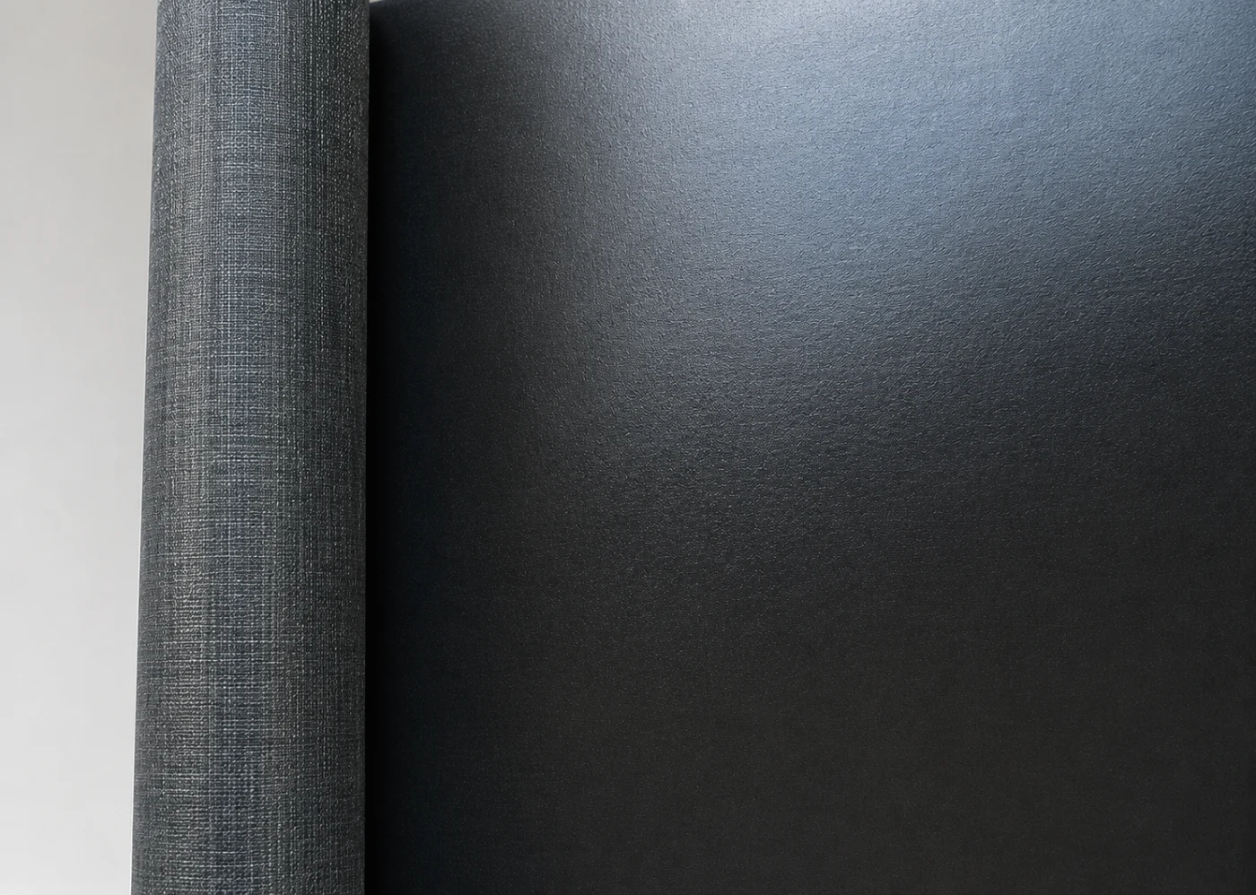 Tapete de hule liso con base textil