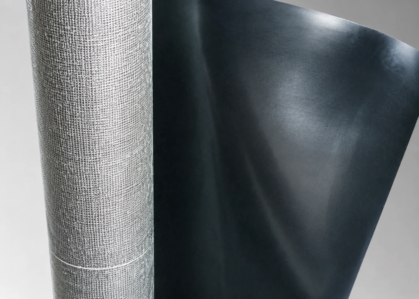 Tapete de hule liso con base textil · vista 2