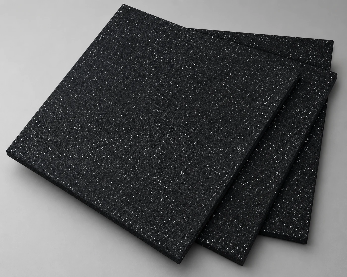 Tapete modular con chispas plateadas · vista 3